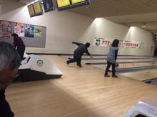 2017年2月16日大ボーリング大会