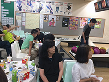 2017年7月21日大ボーリング大会