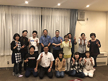 2018年5月22日 送別会