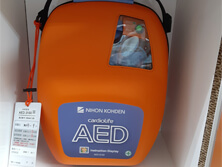 2023年9月　AEDを導入しました