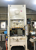 AIDA800　プレス機導入