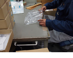 包装、出荷部門